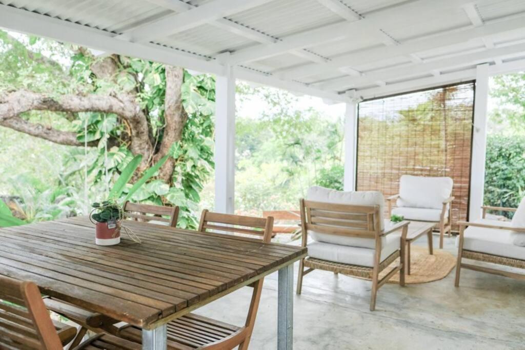 Tamarin River Villa Eksteriør billede